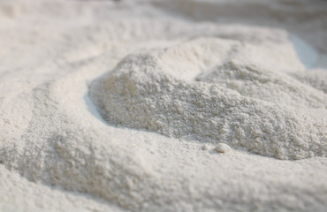 Fototapeta na wymiar White Rice flour