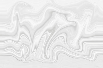 Abstract grey white waves and lines pattern.  Futuristic template background. 