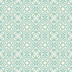 Abstract fantasy thin line seamless pattern. Geometric background. Creative wrapping paper. Vector illustration.    