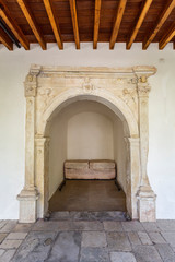 Lorvao Monastery of Saint Mary  (with Latin Inscriptions)