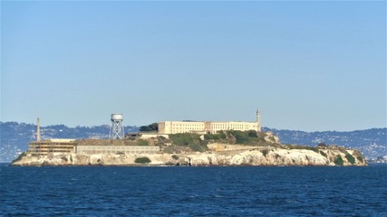 the island of Alcatraz