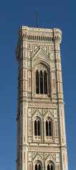 tower of cathedral in florence italy