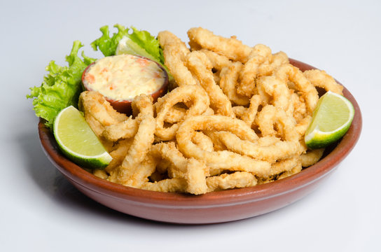 Por&ccedil;&atilde;o de isca de Peixe