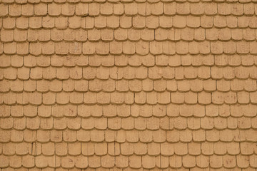 Abstract Background of  Wooden Wall Shingles 6896-042