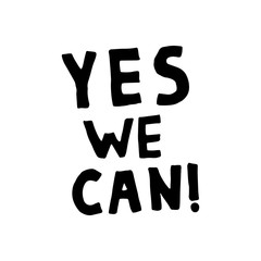 Hand drawn doodle lettering 