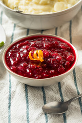 Homemade Thanksgiving Cranberry Sauce