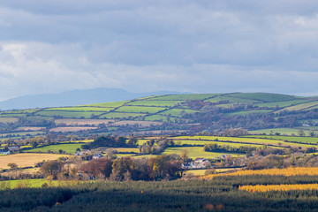 Naklejka premium irish landscapes 
