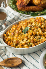 Homemade Thanksgiving Dressing Stuffing
