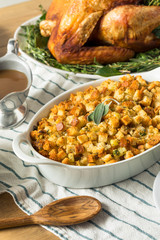 Homemade Thanksgiving Dressing Stuffing