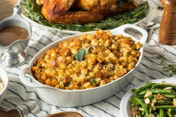 Homemade Thanksgiving Dressing Stuffing