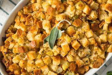 Homemade Thanksgiving Dressing Stuffing