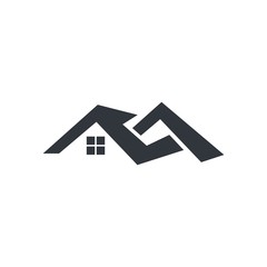 House logo template vector illustration