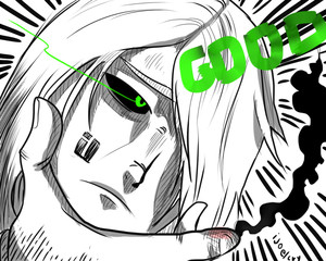 ilustracion hecha por mi en pain tool sai, espero les sea util, comiciones personalizadas mandar correo a joeldinnbo@hotmail.com