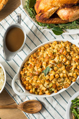 Homemade Thanksgiving Dressing Stuffing