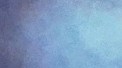 Blue Graduated hand-painted backdrops