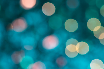 Bleached coral glitter and colorful boke background texture