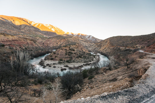 Munzur Mountains Tunceli Ovacik Turkey