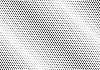 Abstract background with lines of variable thickness. Monochrome line pattern.  Vector modern pop art texture for poster, banner, sites, business cards, cover, postcard, design, labels, stickers.