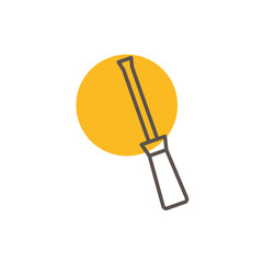 Isolated construction screwdriver line design