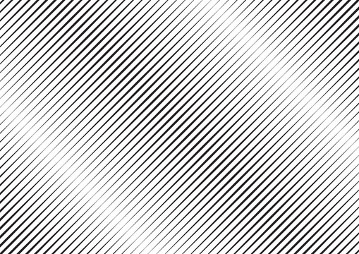 Abstract background with lines of variable thickness. Monochrome line pattern.  Vector modern pop art texture for poster, banner, sites, business cards, cover, postcard, design, labels, stickers.