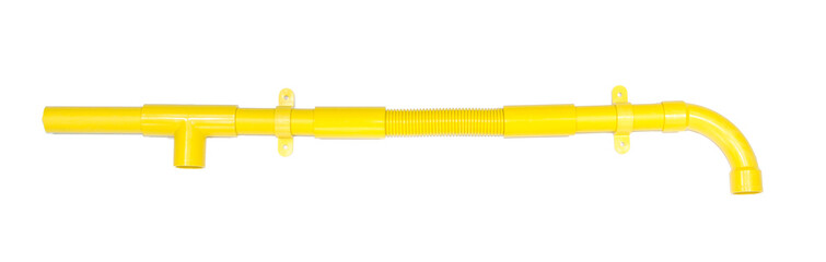 Yellow PVC Pipes, Fittings and Conduits