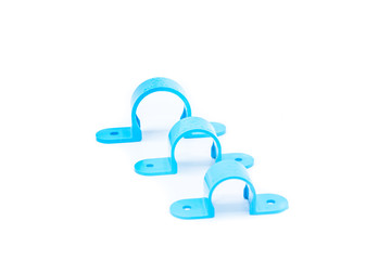 Blue PVC Fittings - Anchor or Omega