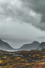 NORWAY NORGE LOFOTEN MOntain