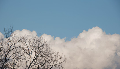  Beautiful sky at sunset, clouds, sun, sunset in the sky, clouds, the sky after rain and...