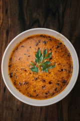 traditional soup of turkish, tarhana