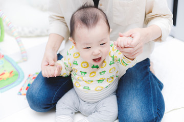 Fototapeta premium 赤ちゃん・子育て
