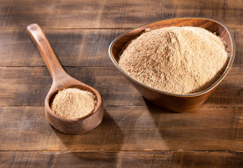 Lepidium meyenii - Dry Organic Maca Powder