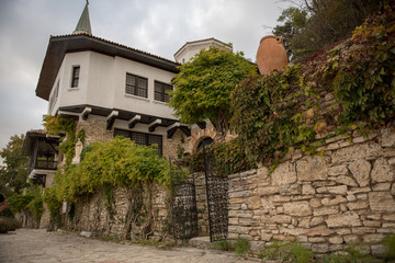 old house in the village