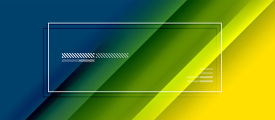 Trendy simple fluid color gradient abstract background with dynamic straight shadow line effect. Vector Illustration For Wallpaper, Banner, Background, Card, Book Illustration, landing page