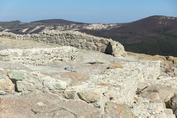 Ruins of The ancient Thracian city of Perperikon, Bulgaria
