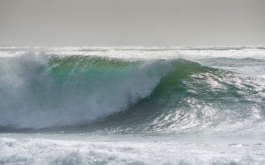Waves_Crash on to ta Beach in Cornwall_13
