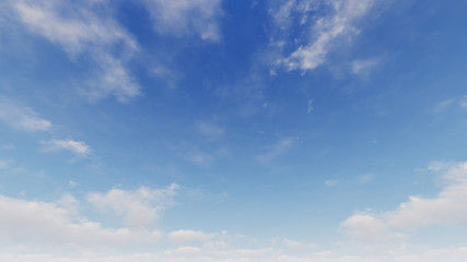 Cloudy blue sky abstract background, blue sky background with tiny clouds