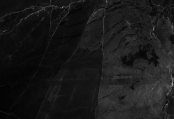 Black marble texture with natural pattern high resolution for wallpaper. background or design art work