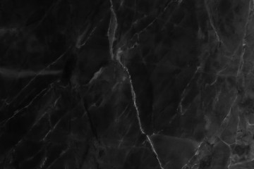 Black marble texture with natural pattern high resolution for wallpaper. background or design art work