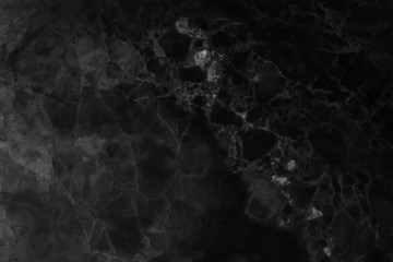Black marble texture with natural pattern high resolution for wallpaper. background or design art work