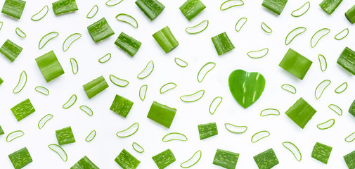 Aloe vera is a popular medicinal plant for health and beauty