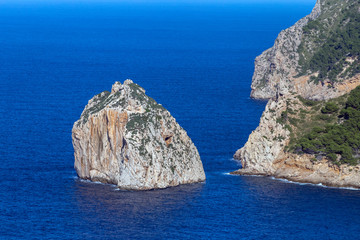 Fototapeta premium Cap de Formentor peninsula in Mallorca