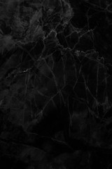 Black marble texture with natural pattern high resolution for wallpaper. background or design art work