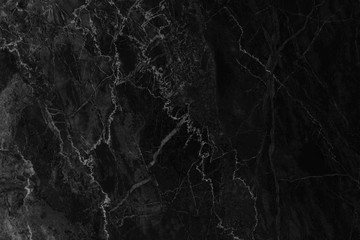 Black marble texture with natural pattern high resolution for wallpaper. background or design art...