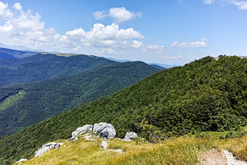 Fototapeta na wymiar Landscape to Stara Planina Mountains, Bulgaria