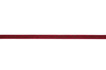 Fototapeta premium Ribbon with Latvian traditional, historical ornaments called Jumis in latvian. Jumis is a sign of fertility, associated with various harvest rituals, it is considered a sign of attract luck,prosperity