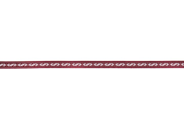 Ribbon with Latvian traditional, historical ornaments called Zalktis grass snake) in latvian. Grass...