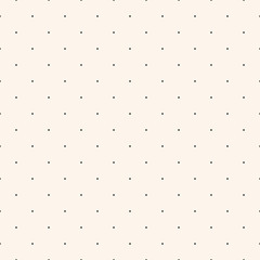 Subtle vector seamless pattern with tiny diamond shapes, small stars, rhombuses
