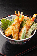 海老天丼