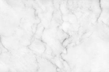 White marble texture and background.