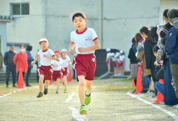 運動会・スポーツ・男の子